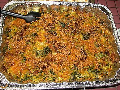 Retete. Budinca de conopida si brocoli.